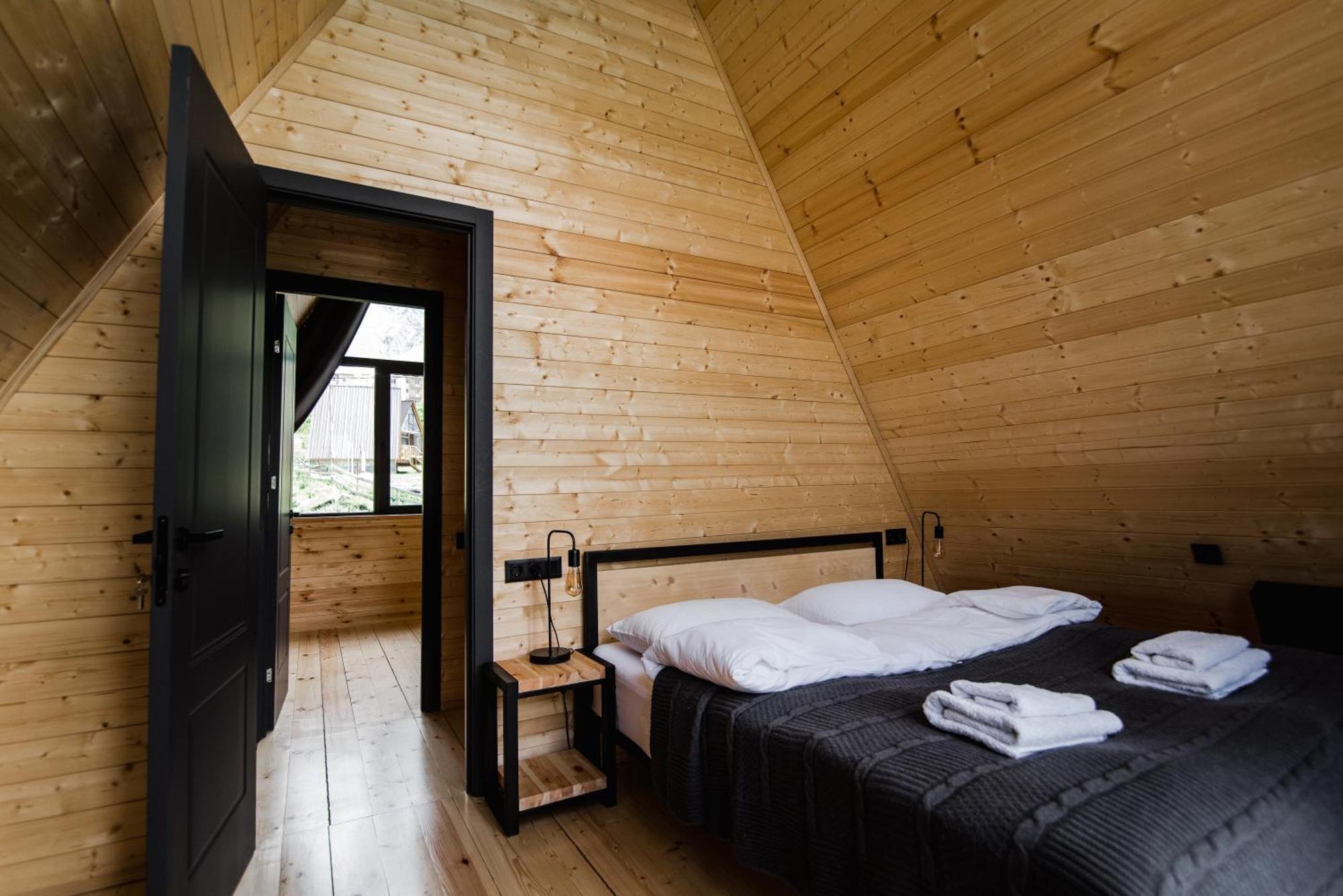 Kazbegi Hills Cottages Stepantsminda Exterior foto